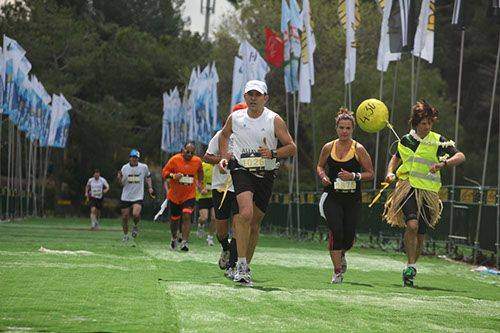 MARATONA DI GERUSALEMME 2011